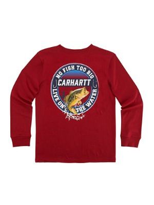 Carhartt BOYS LIVE ON THE WATER TEE CA8708