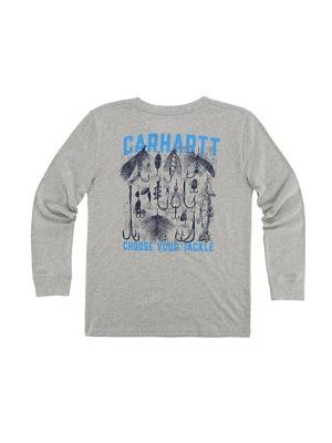 Carhartt BOYS CHOOSE YOUR TACKLE TEE CA8710