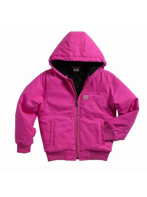 Carhartt Kid's WILDWOOD JACKET QUILTED FLANNEL-LINED CP9499