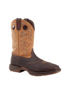 Durango Rebel by Durango Steel Toe Waterproof Western Boot DB019