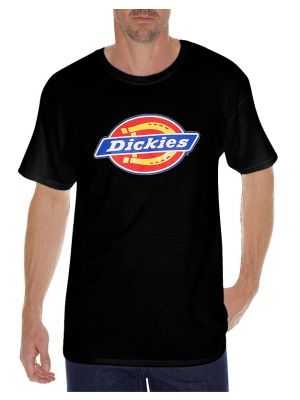 Dickies Mens Logo Graphic Short Sleeve Tee DKS2317