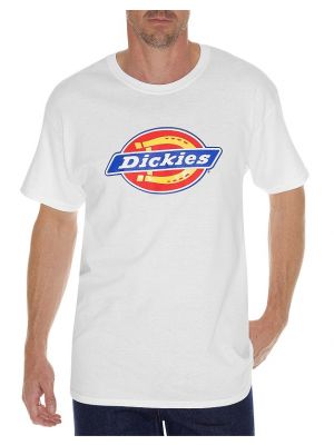 Dickies Mens Logo Graphic Short Sleeve Tee DKS460