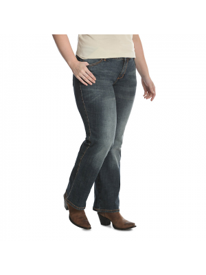 WRANGLER® WOMEN'S INSTANTLY SLIMMING™ JEAN (PLUS) WUP74AG