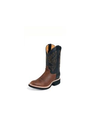 justin silver cattleman cowboy boots