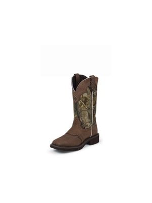 JUSTIN WOMEN'S AGED BARK GYPSY BOOTS L9609