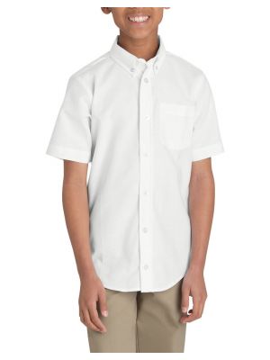 Dickies Boys' Short Sleeve Oxford Shirt KS920