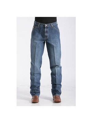 Cinch Mens Loose Fit Blue Label Jeans MB90434002