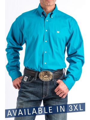 Cinch MENS 3XL SOLID TURQUOISE MTW103800X