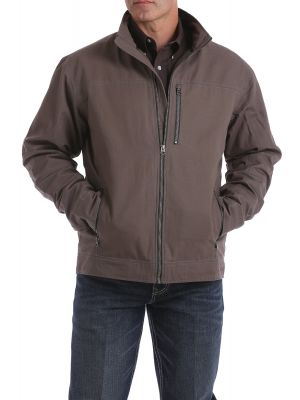 CINCH MENS CONCEALED CARRY CANVAS JACKET - LIGHT BROWN MWJ1505001