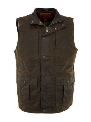 Outback Trading Company Men’s Deer Hunter Vest  2049-BNZ-SM