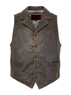 Outback Trading Company Men’s Chief Vest 29722-BRN-MD