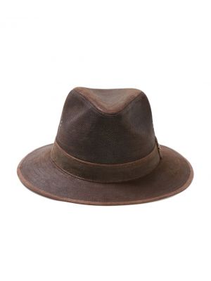 Stetson Men's Weathered Leather Safari Hat STW239