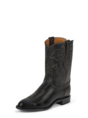 TONY LAMA MEN'S BLACK SIGNATURE SERIES™ RISTA CALF WESTERN BOOTS 1020