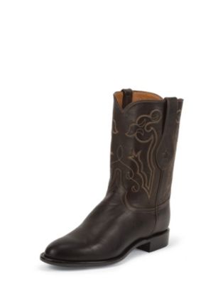 TONY LAMA MEN'S CHOCOLATE SIGNATURE SERIES™ RISTA CALF WESTERN BOOTS 1021