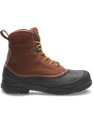 Wolverine Rival Waterproof Steel-Toe EH 6