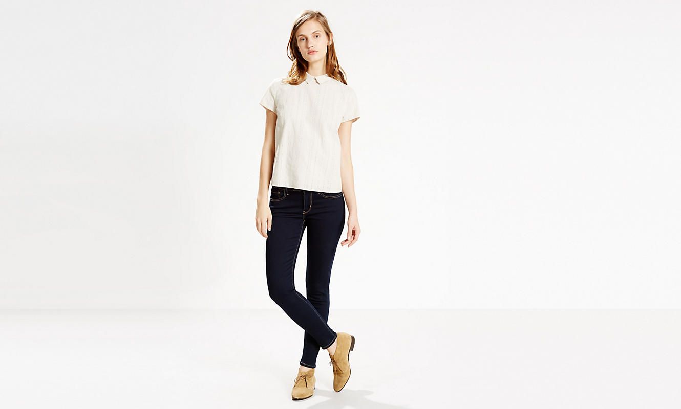 Levi's Women's 710 SUPER SKINNY JEANS 177780047 Front