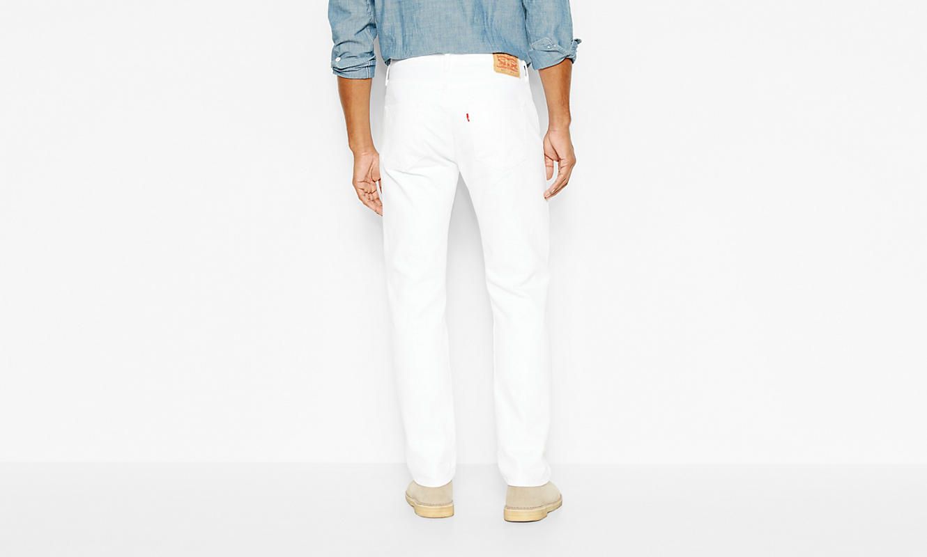 Levis 501 optic white hotsell