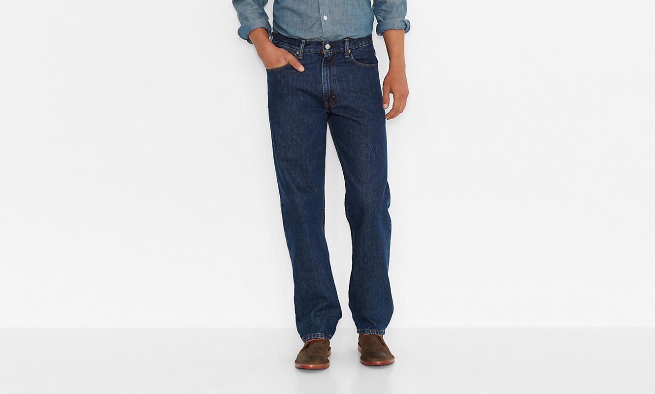 550™ Relaxed Fit Men's Jeans (big & Tall) - Dark Wash