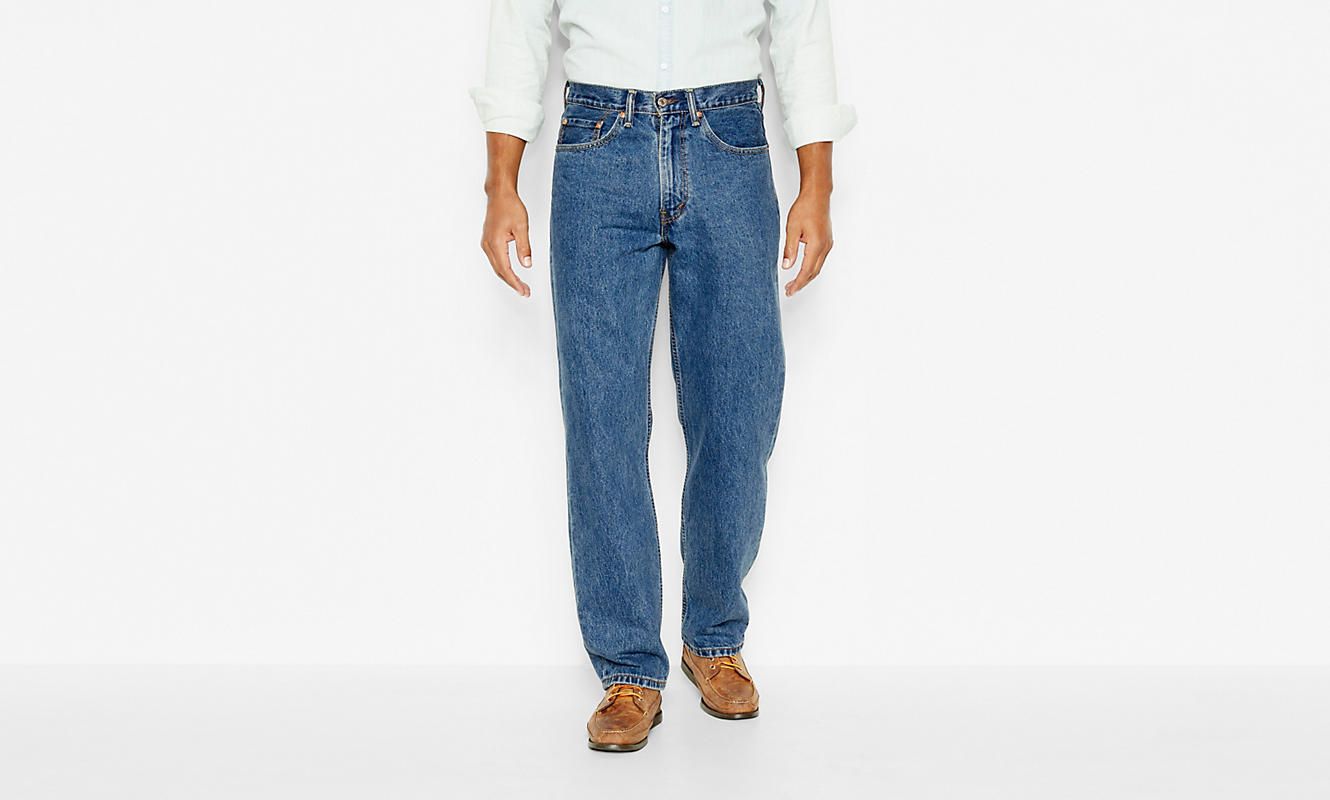 Big men's sale relaxed fit jeans