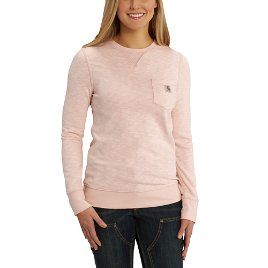 carhartt women's crewneck sweatshirt