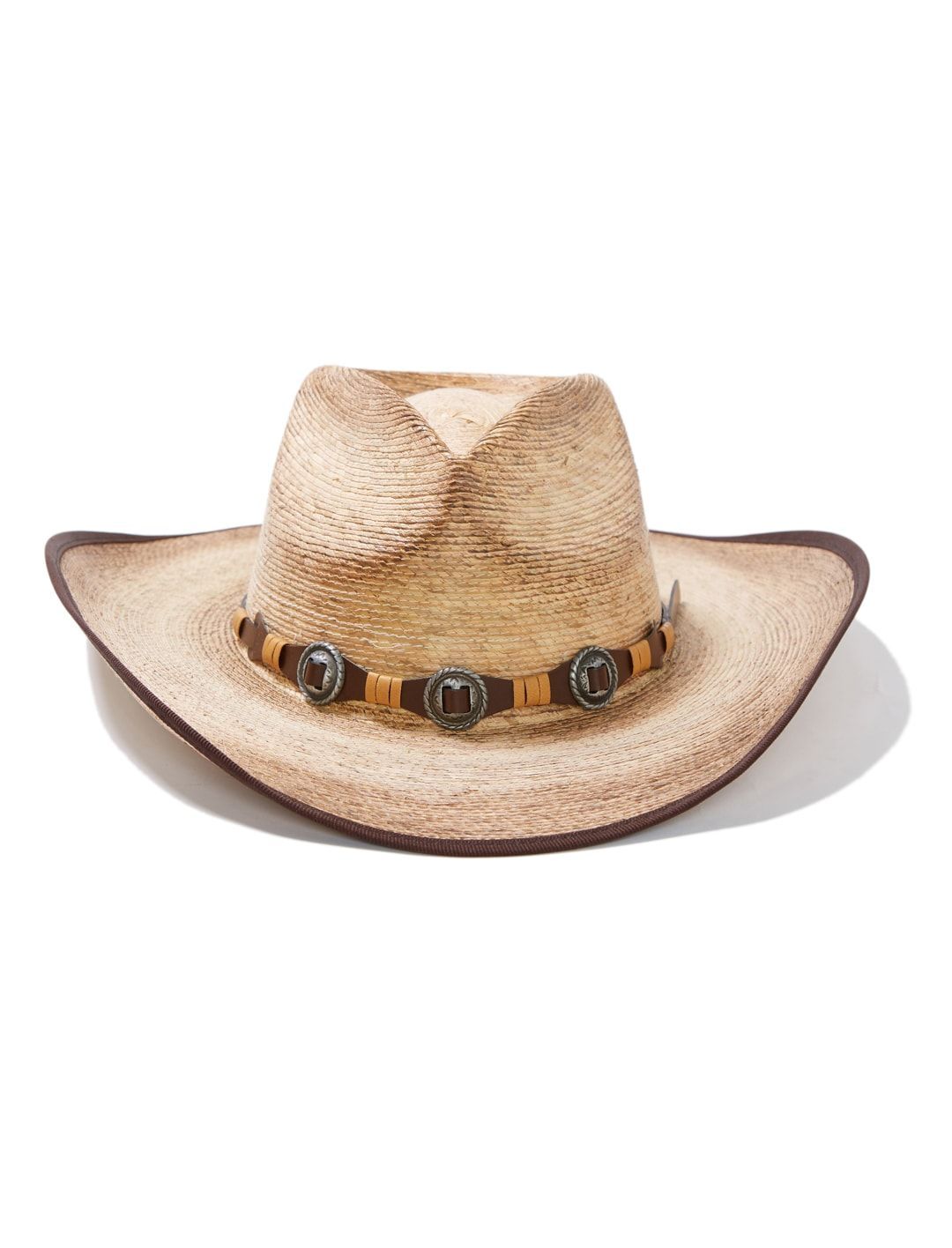 stetson palm leaf cowboy hat