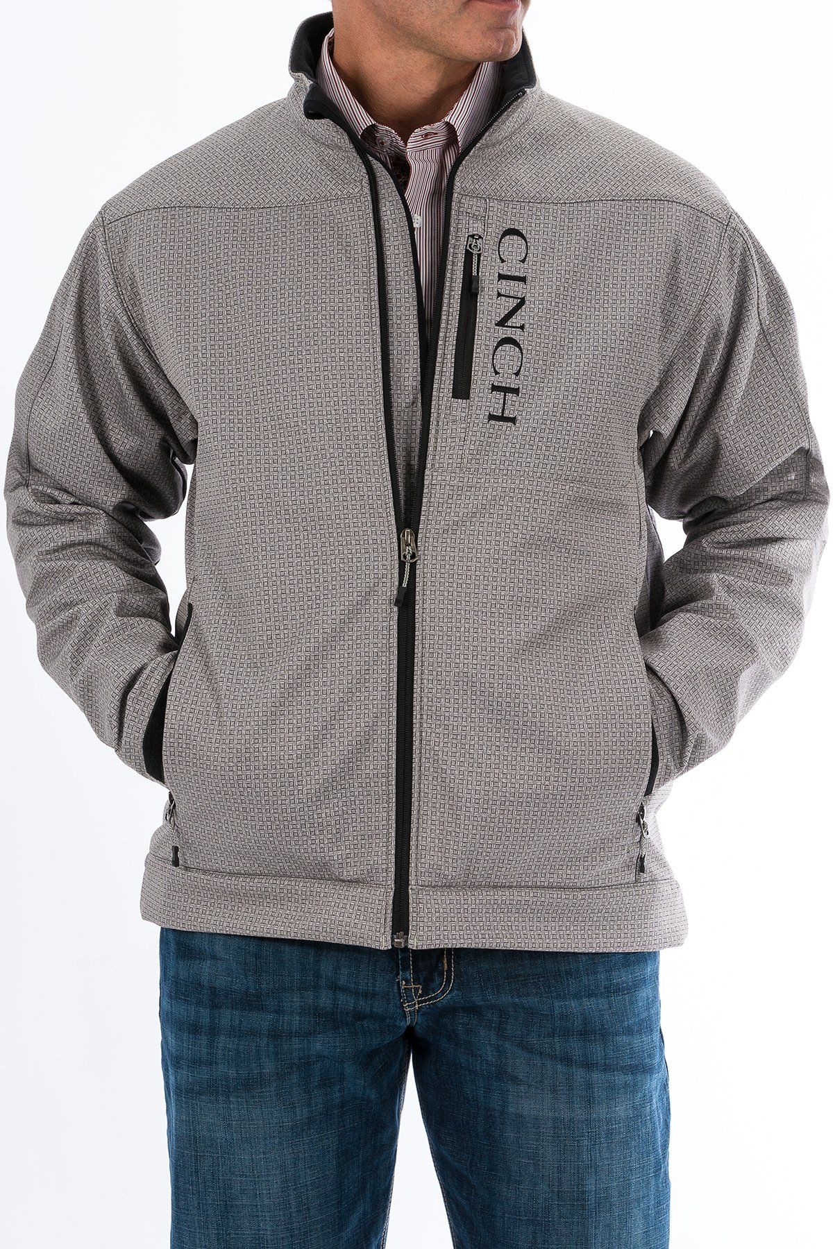 Cinch jacket clearance