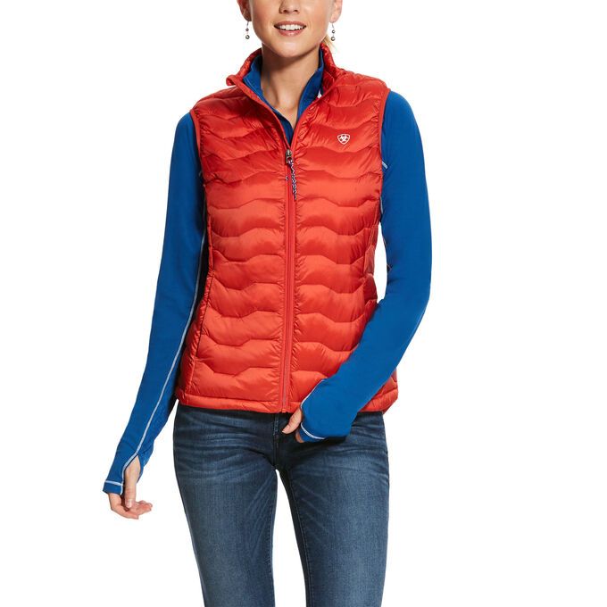 ariat women's ideal down vest