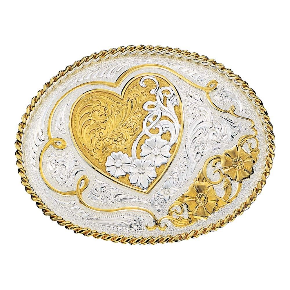 gold western belt buckles