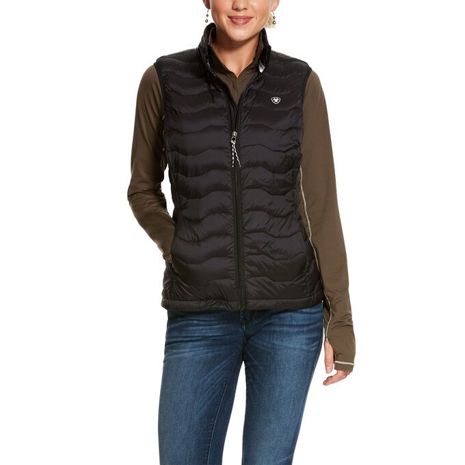 Ariat down vest outlet