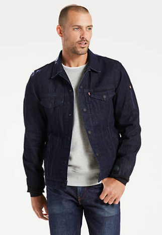 levi's commuter x jacquard by google trucker jacket