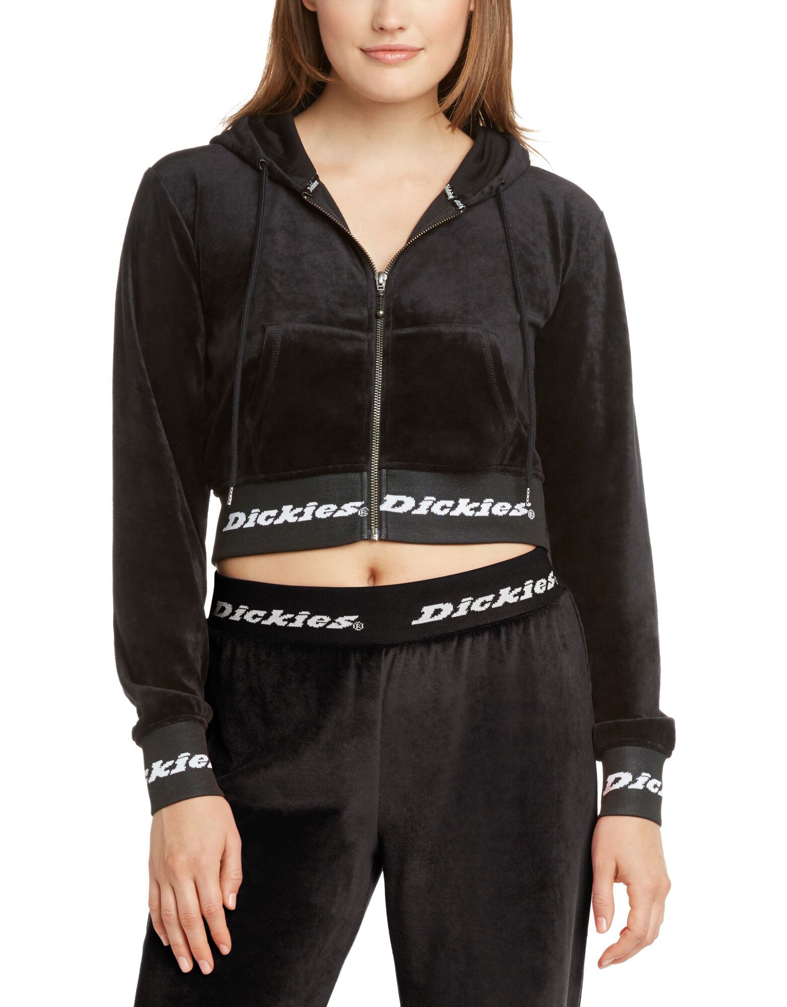 Velour zip jacket online