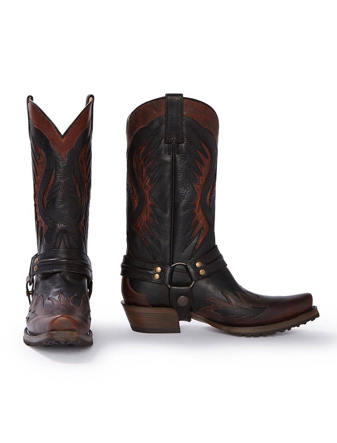 cowboy motorcycle boots