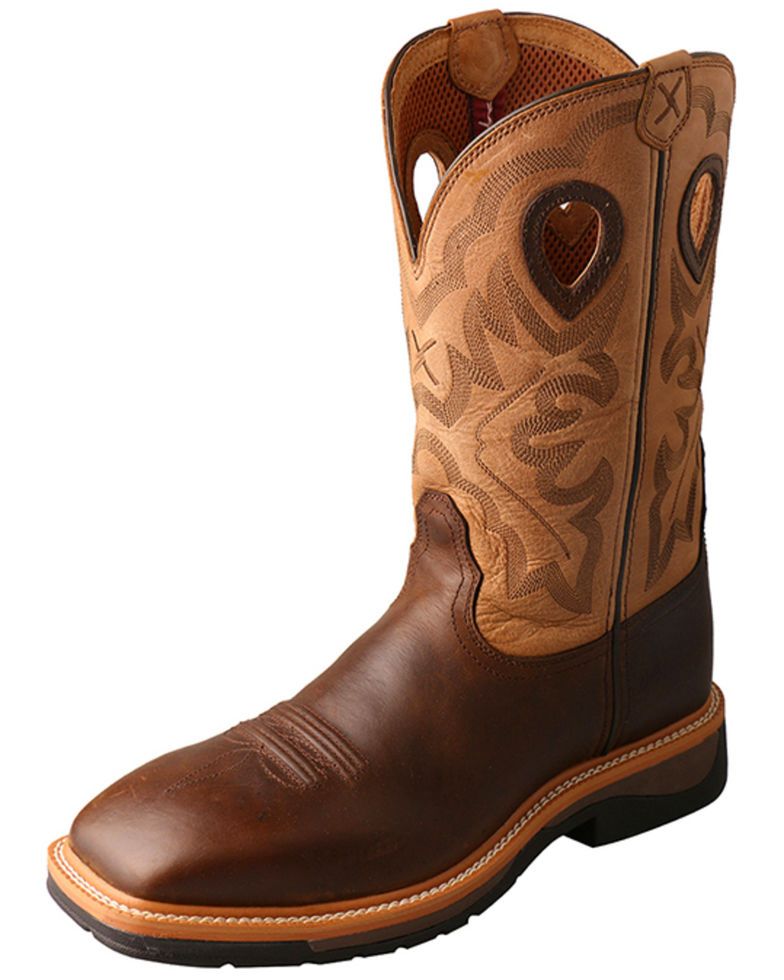 twisted x lite cowboy work boots