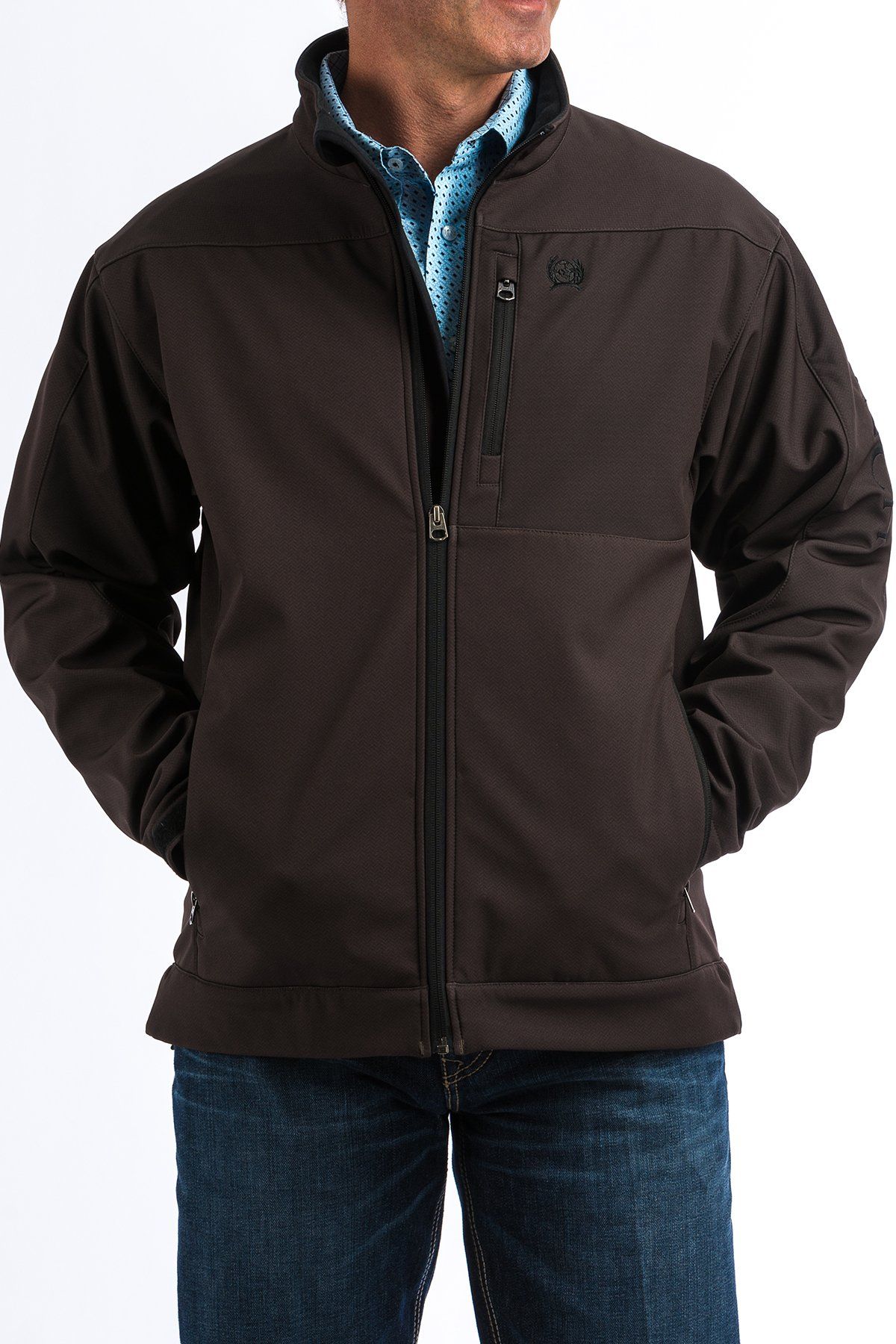 Cinch canvas outlet jacket