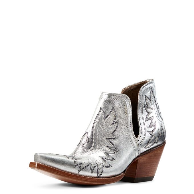 ariat dixon silver