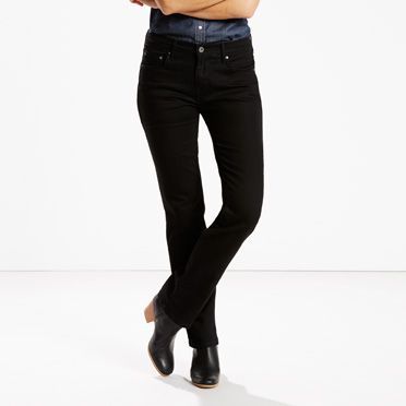 levi's straight leg jeans womens