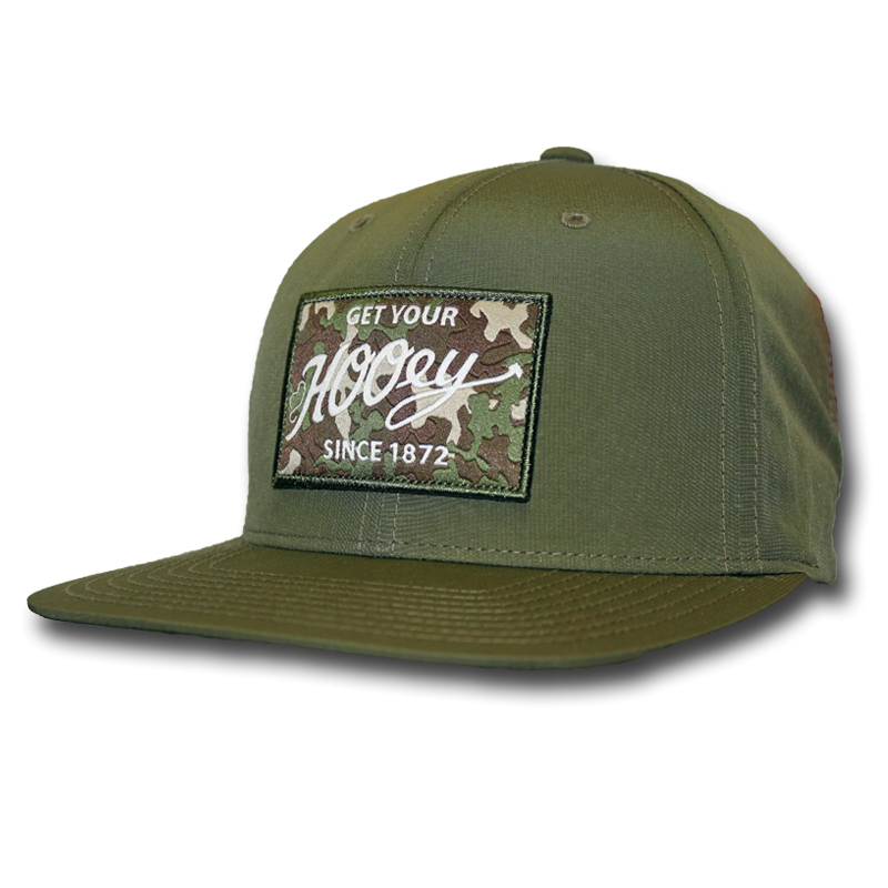 camo hooey hats