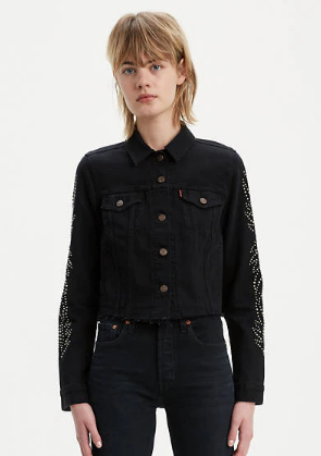 levis studded jacket