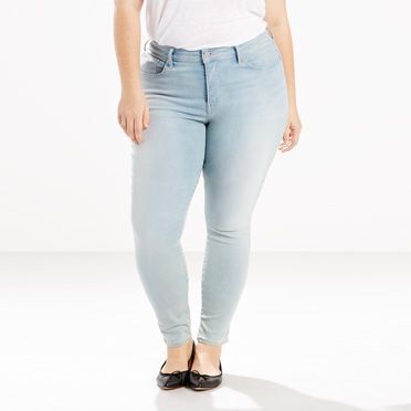 levi's plus 310 shaping super skinny jean