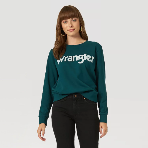 women's wrangler sweatshirt