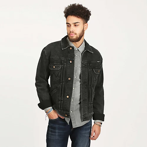 wrangler pleated jeans