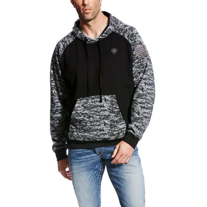 ariat hoodie mens