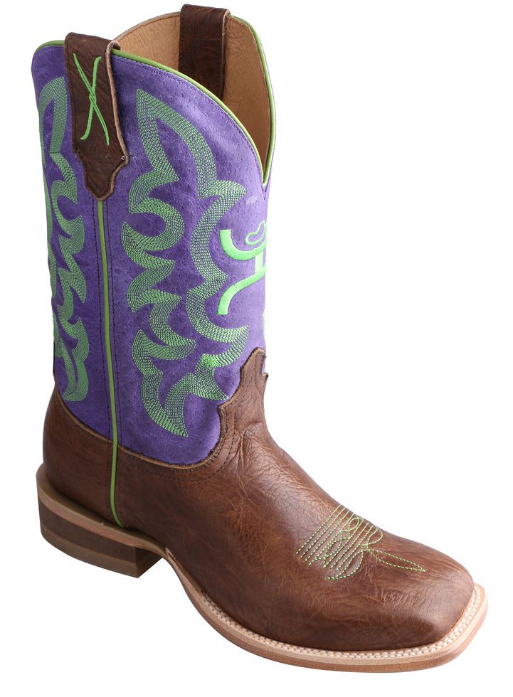 Purple twisted x boots clearance