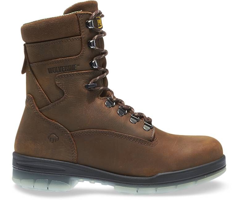 Wolverine insulated steel 2025 toe boots