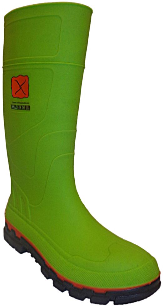 Twisted x steel store toe rubber boots