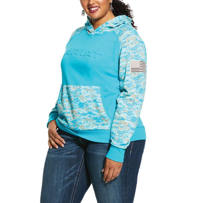ariat women's hoodie
