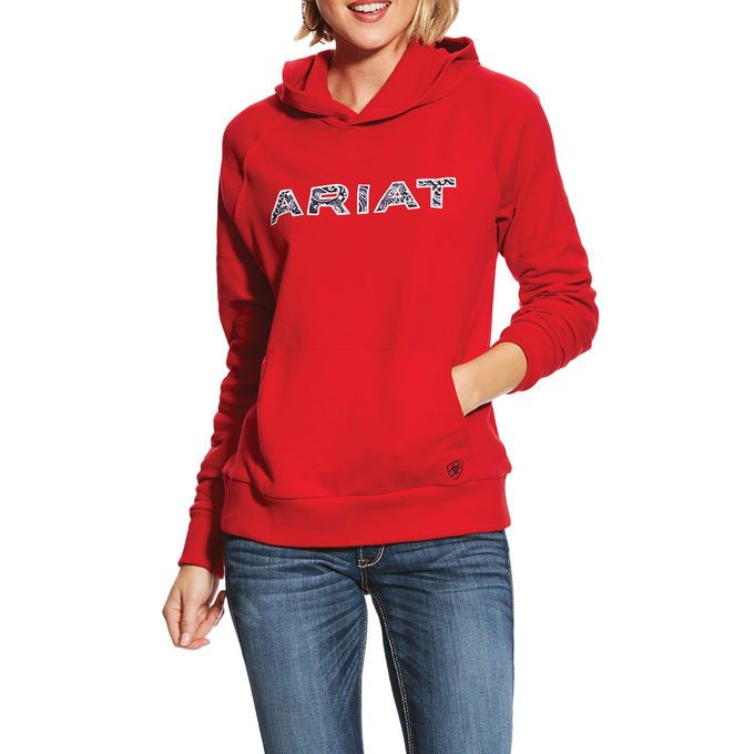 ariat women's hoodie