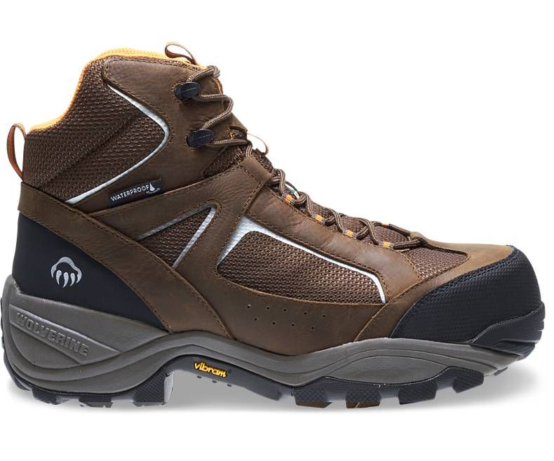 Wolverine vibram boots sales