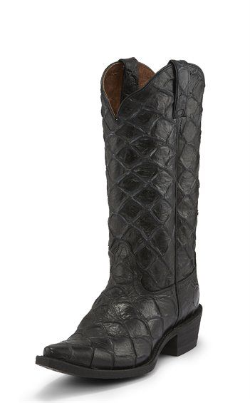 black nocona boots