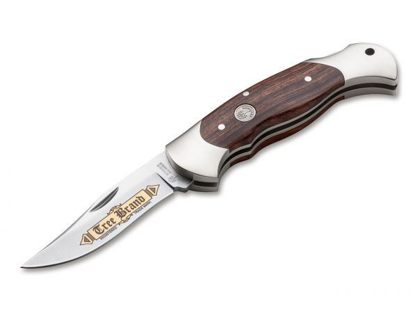 Boker Trapper Classic Gold Pocket Knife